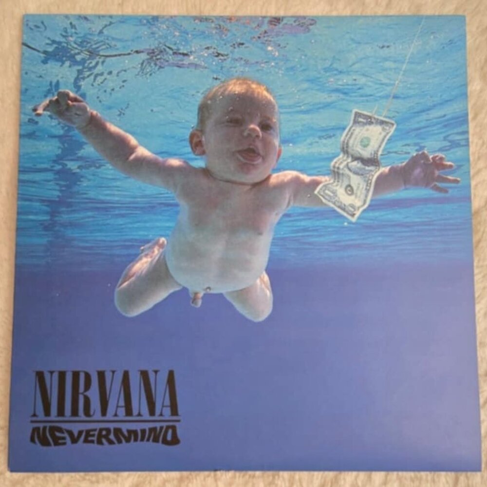 Nirvana Nevermind Vinyl